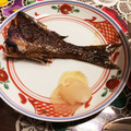 lioneco's cooksnap of when they made イサギのバター醤油焼き.