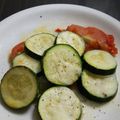 NEOtmk's cooksnap of when they made トマトとズッキニーのチーズ焼き.
