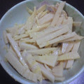 亜久里's cooksnap of when they made たけのこのゴママヨ和え♪.