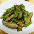 konp0629's cooksnap of when they made ナスとピーマンのこく旨ミソ炒め☆.