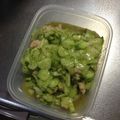 クックANLLO1☆'s cooksnap of when they made キュウリとカニ缶の楽々サラダ.