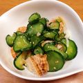 いベリこ's cooksnap of when they made 簡単！きゅうりとほたての酢の物☆.