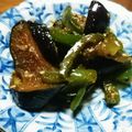 なるちょむ's cooksnap of when they made ビタミンC豊富なピーマンとなすの簡単炒め.
