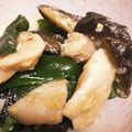 もりたま3's cooksnap of when they made 鶏肉とピーマン茄子の甘味噌炒め.