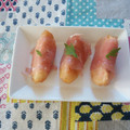  milkchoco's cooksnap of when they made 完熟桃の生ハムまき.