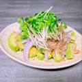のんべぇヒロ's cooksnap of when they made アボカド×オニオンスライス.