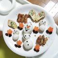 さるぱんだ's cooksnap of when they made ☆キャラ弁☆〜オラフ〜.