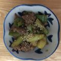 クックFESITI☆'s cooksnap of when they made 豚肉と胡瓜の酸っぱ辛炒め.