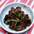 pnyo's cooksnap of when they made 我が家のレバニラ炒め♡ちょっぴり自慢.