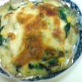 にあちゃン's cooksnap of when they made ほうれん草のクリーミーグラタン♪.