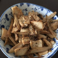 ポメちょん's cooksnap of when they made 簡単*ごぼうとエリンギのポン酢炒め.