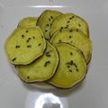 亜久里's cooksnap of when they made おさつ♡さつまいもトースト.