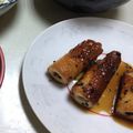 もえぴー☆'s cooksnap of when they made 超簡単♡竹輪油林鶏.
