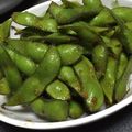 Bonitaro's cooksnap of when they made 枝豆のにんにく醤油漬け.