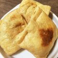 ハリーの主's cooksnap of when they made ササミ、大葉、チーズの油揚げ包み.