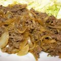 ミニチュアバジル's cooksnap of when they made プルコギ風牛肉炒め.
