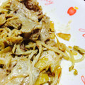 mypxx's cooksnap of when they made カレー風味じゃがいもと豚肉炒め.