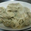 あろすけ's cooksnap of when they made 焼きよりヘルシー！肉汁たっぷり水餃子♪.