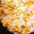 Iidaco's cooksnap of when they made とうもろこしごはん.