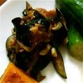 saorinlin's cooksnap of when they made 簡単☆茄子の塩揉み.