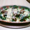 ﾁｮﾎﾞﾋﾟ's cooksnap of when they made ぱぱっと簡単ブロッコリーのグラタン風.