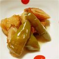 うさうさまろん's cooksnap of when they made 竹輪とピーマンの煮物.
