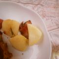 yumi4551's cooksnap of when they made ベーコンとジャガイモのローズマリー炒め.