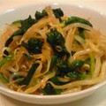 sugotty's cooksnap of when they made これならどうだ！法連草ともやしのお浸し.