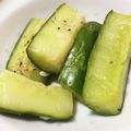 きじおとこたま's cooksnap of when they made ☆スパイシーなキュウリ☆.