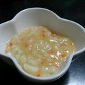 terakooo's cooksnap of when they made 離乳食*中期～『コーンクリームうどん』.