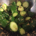クックPW9C2T☆'s cooksnap of when they made きゅうりの塩こんぶ和え.