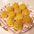 asakoro's cooksnap of when they made 卵1個と溶かしバターで♡フィナンシェ.