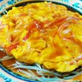 09mik's cooksnap of when they made もやしの卵ポン酢あんかけ.