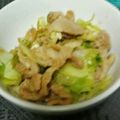 ヨシヨッシー's cooksnap of when they made 豚肉とキャベツの炒め物.