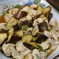 ゆっきゃりん's cooksnap of when they made ナスとプリプリ豚肉のピリ辛さっぱり炒め.