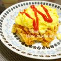 ミナいちご's cooksnap of when they made 初めてさんのためのオムライス♡.