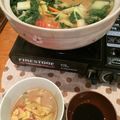 aus55's cooksnap of when they made 簡単・タレが美味しいカレー鍋.
