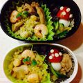 bulico's cooksnap of when they made きのこちゃん♪お弁当やパーティーに＾＾.