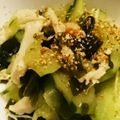 cattail312's cooksnap of when they made 鶏きゅうやみつき塩ダレ★。.