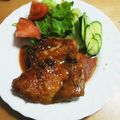 のっちん２００８'s cooksnap of when they made 簡単照り焼きチキン.