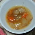 ピロンヌ117's cooksnap of when they made 大根と麩の煮物.