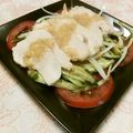 快くん's cooksnap of when they made ダイエットにも☆蒸し鶏のタイ風サラダ.