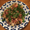 myumu's cooksnap of when they made レンジで簡単。焼きナス風ふわふわナス.