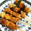 うーめ24's cooksnap of when they made フライパンで作る♪鶏胸肉焼き鳥。.