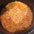 ぽぽすたー's cooksnap of when they made 離乳食後期 豚ひき肉とナスのトマトソース.