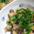 しおかつを's cooksnap of when they made レンジで！なすとツナのしょうが醤油和え.