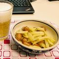 おくてっく's cooksnap of when they made ウィンナーdeジャーマンポテト.