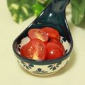 ぽっぽぺぺ's cooksnap of when they made 完熟トマトの塩レモンマリネ♡.