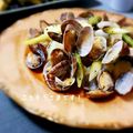 inyako's cooksnap of when they made 粉ふき芋とアスパラあさりワイン蒸しソース.