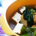 ☆こまっと☆'s cooksnap of when they made 厚揚げと小松菜のサッと煮.